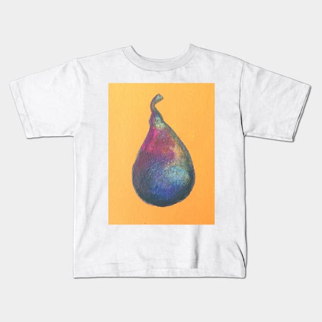 Sunset Fig Kids T-Shirt by Chasing Daylight